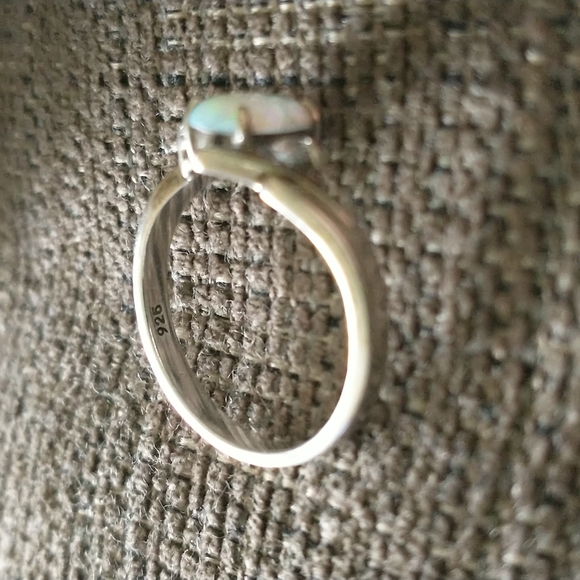 Colorful opal ring - Picture 3 of 6